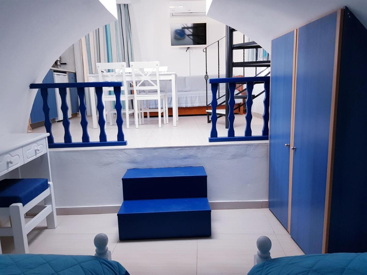 Apartamento White & Blue Playa de Perivolos Exterior foto