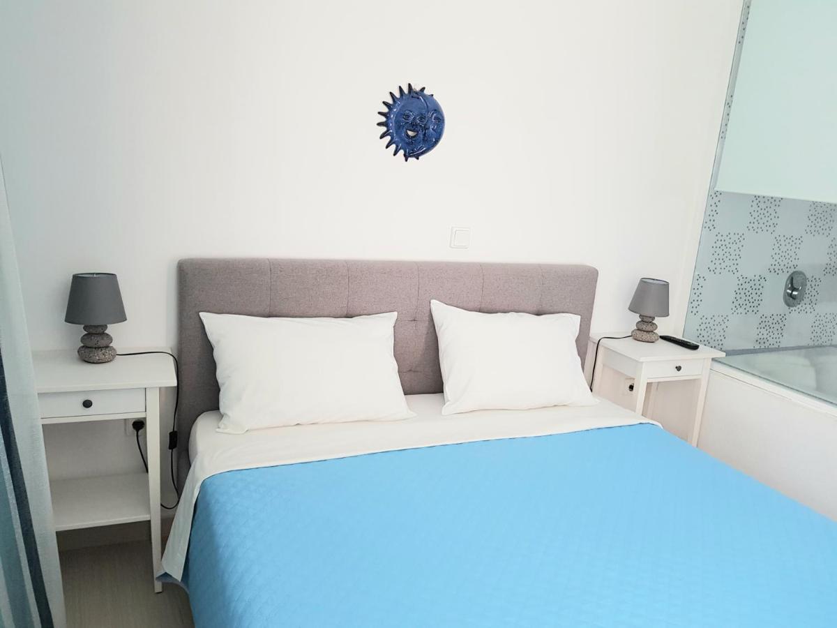 Apartamento White & Blue Playa de Perivolos Exterior foto