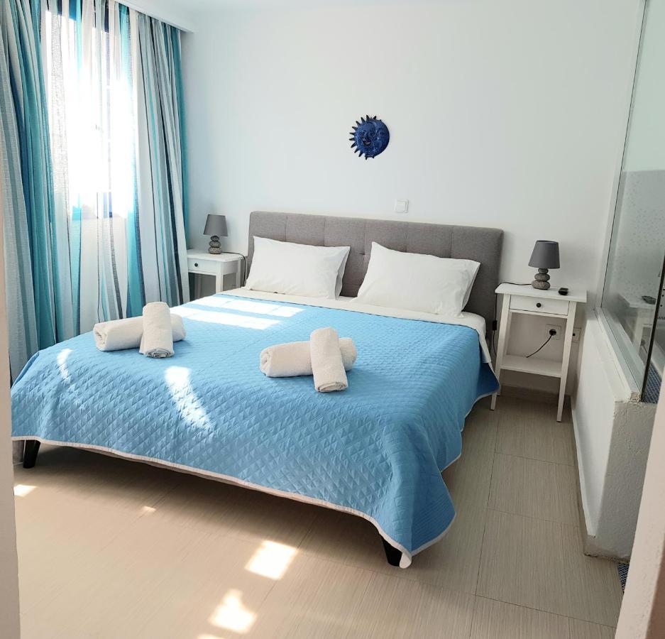 Apartamento White & Blue Playa de Perivolos Exterior foto