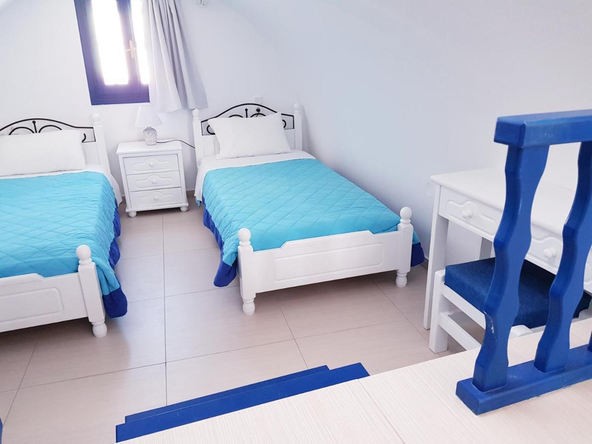 Apartamento White & Blue Playa de Perivolos Exterior foto