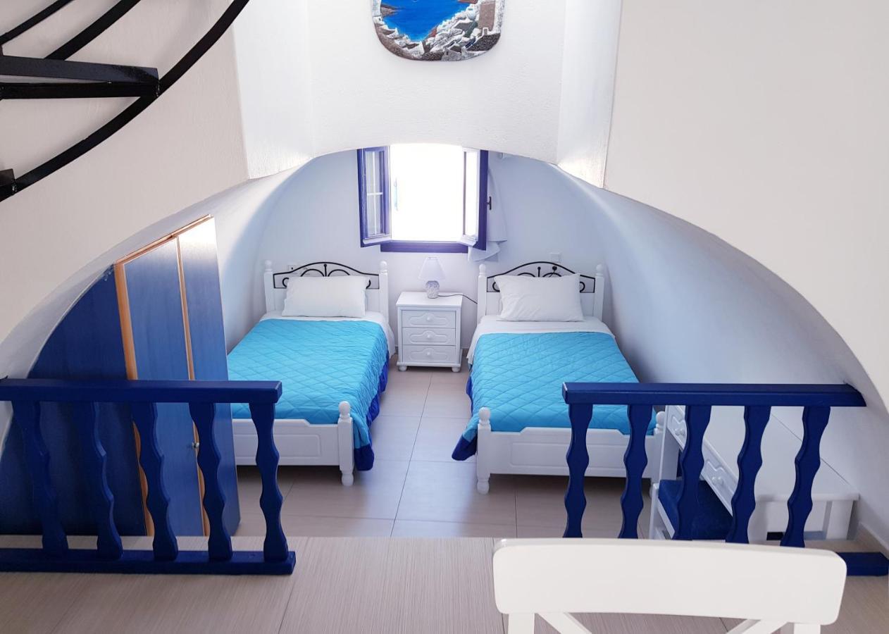 Apartamento White & Blue Playa de Perivolos Exterior foto