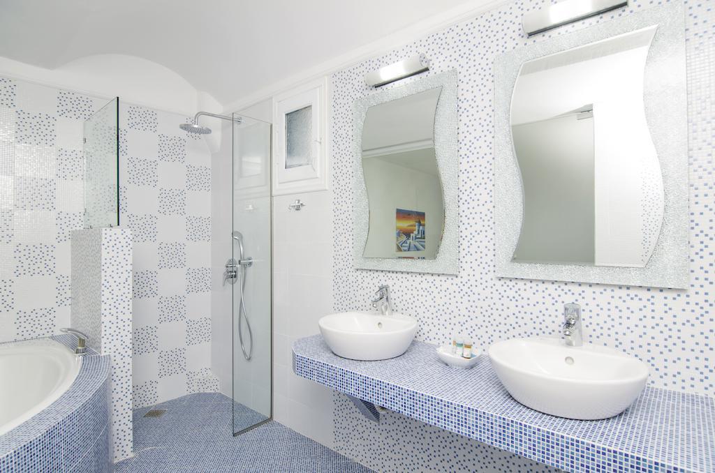Apartamento White & Blue Playa de Perivolos Habitación foto