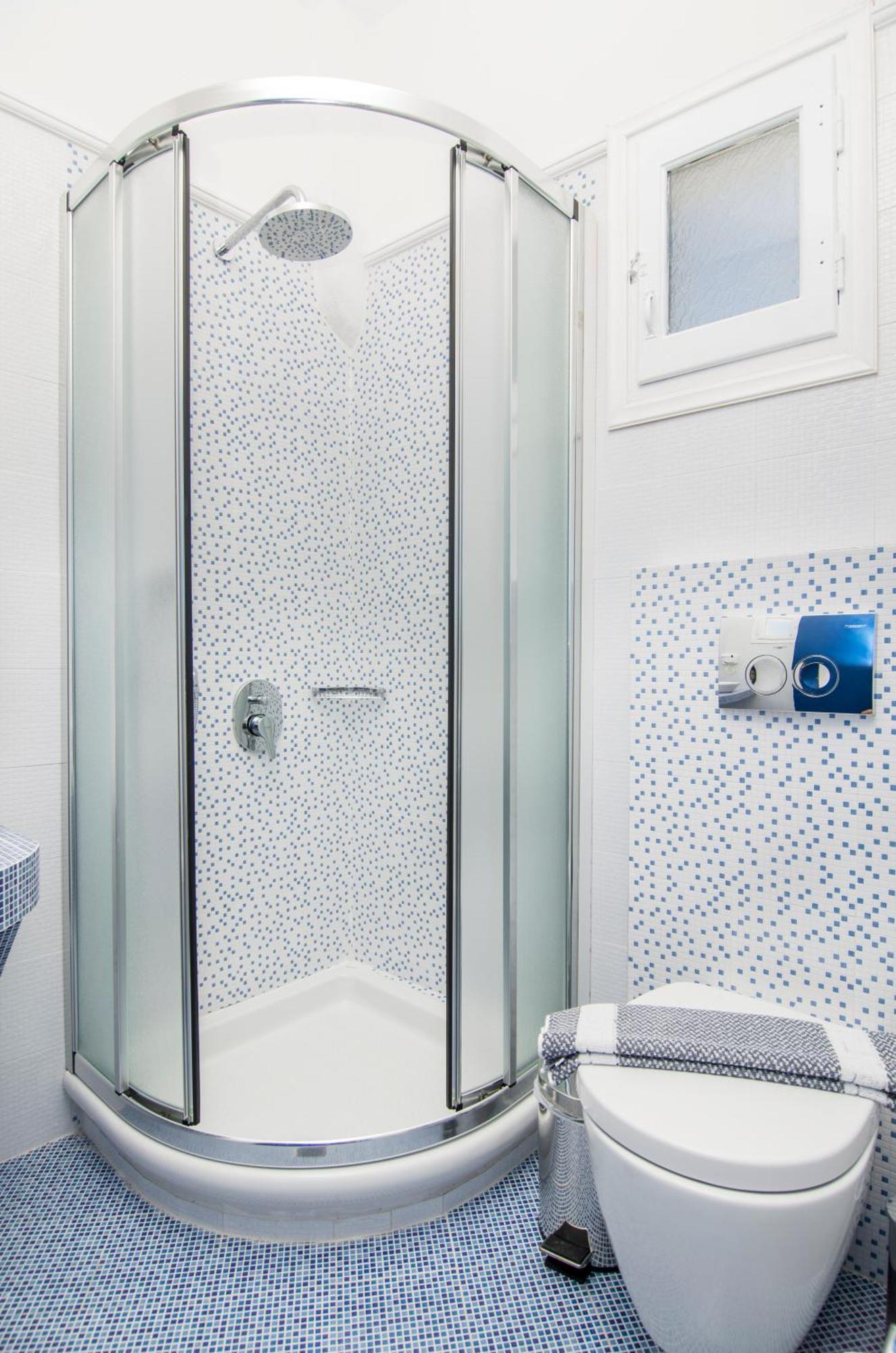 Apartamento White & Blue Playa de Perivolos Habitación foto