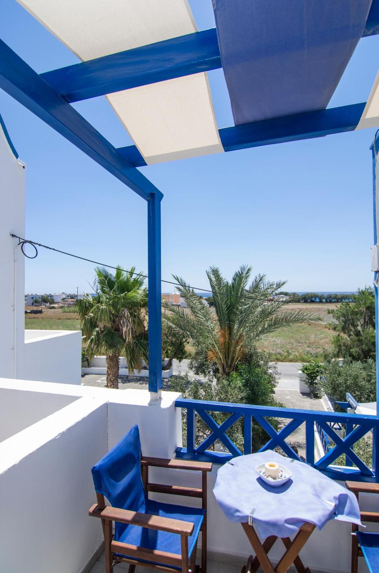 Apartamento White & Blue Playa de Perivolos Habitación foto