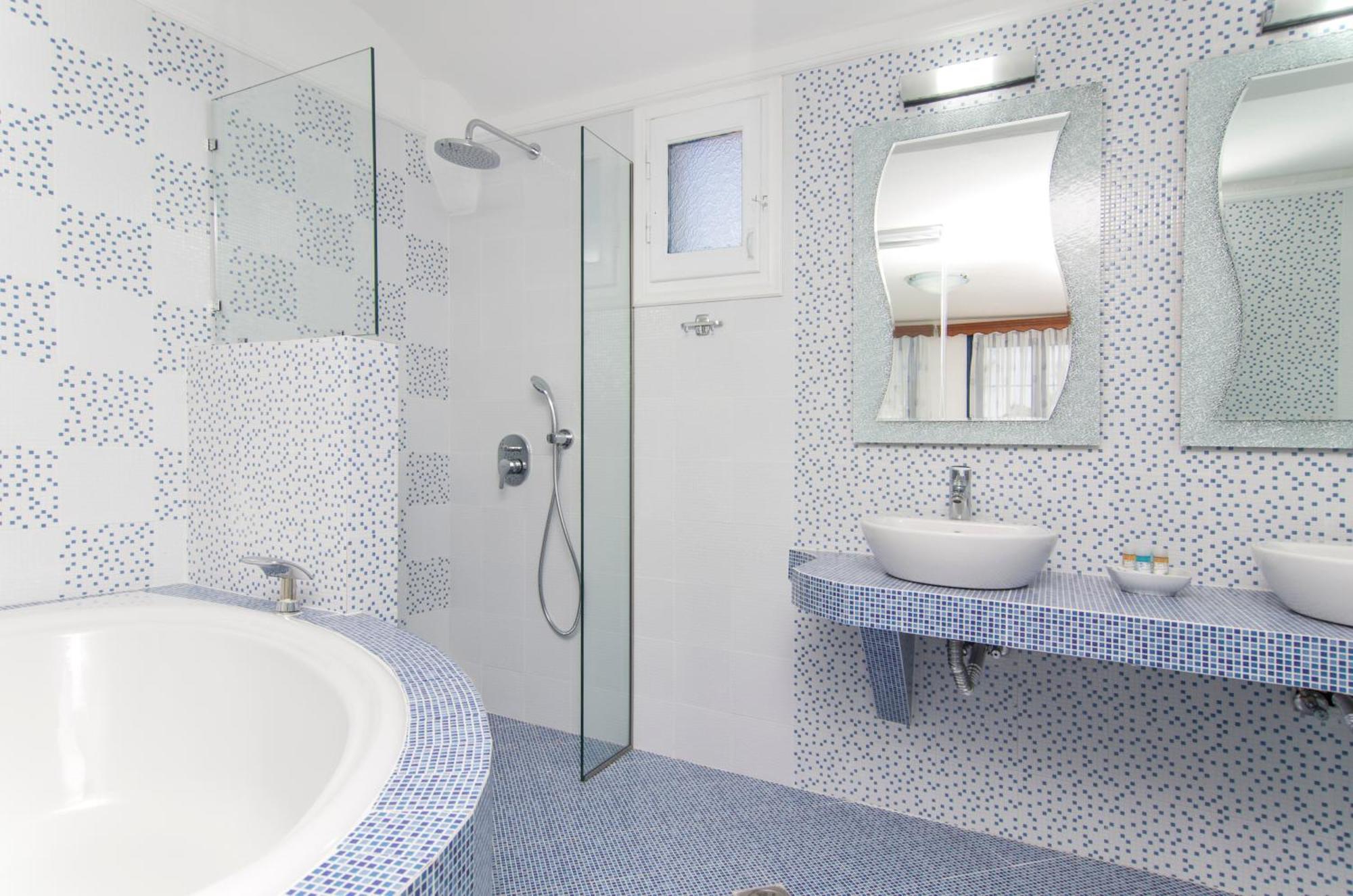 Apartamento White & Blue Playa de Perivolos Habitación foto