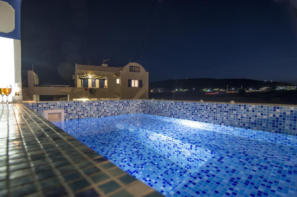 Apartamento White & Blue Playa de Perivolos Exterior foto