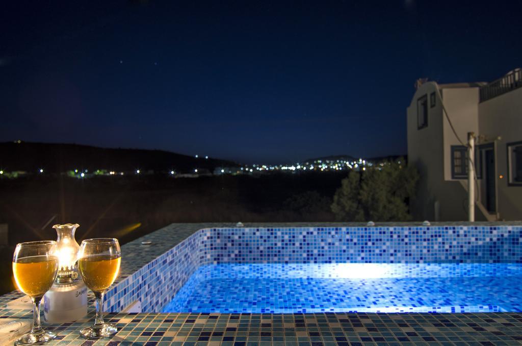 Apartamento White & Blue Playa de Perivolos Exterior foto