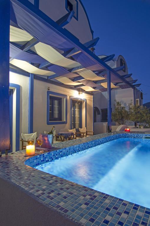 Apartamento White & Blue Playa de Perivolos Exterior foto