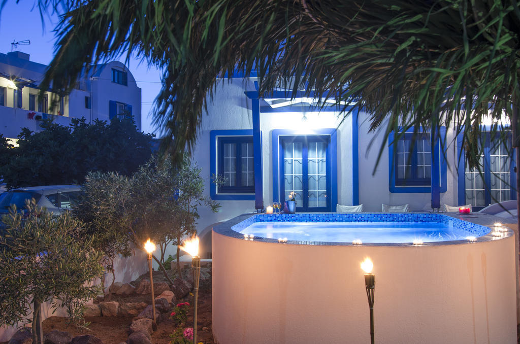 Apartamento White & Blue Playa de Perivolos Exterior foto