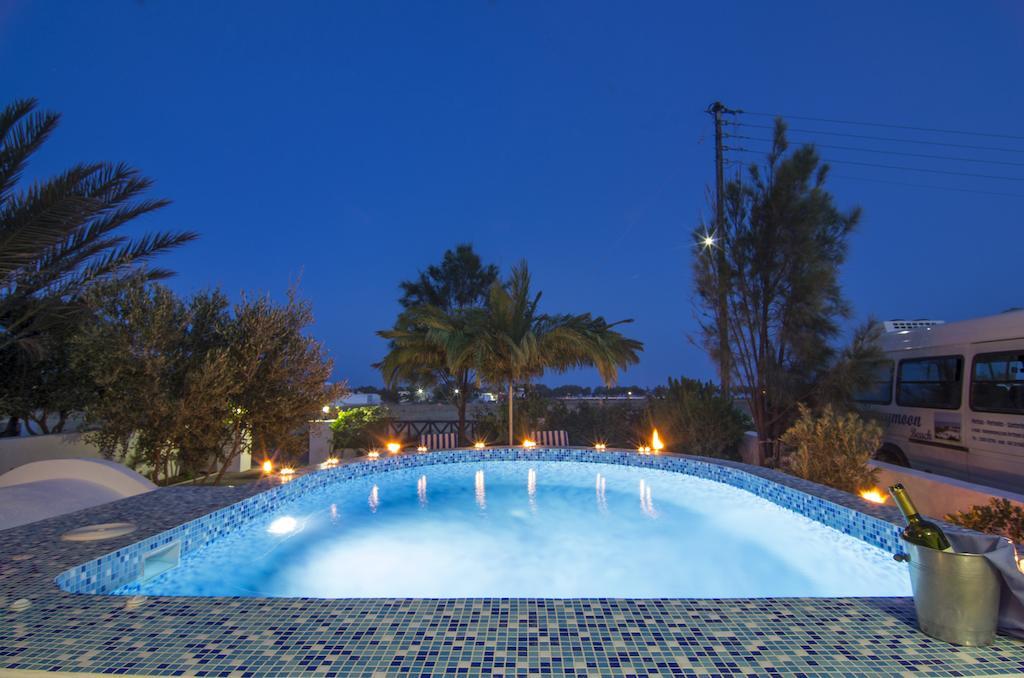 Apartamento White & Blue Playa de Perivolos Exterior foto