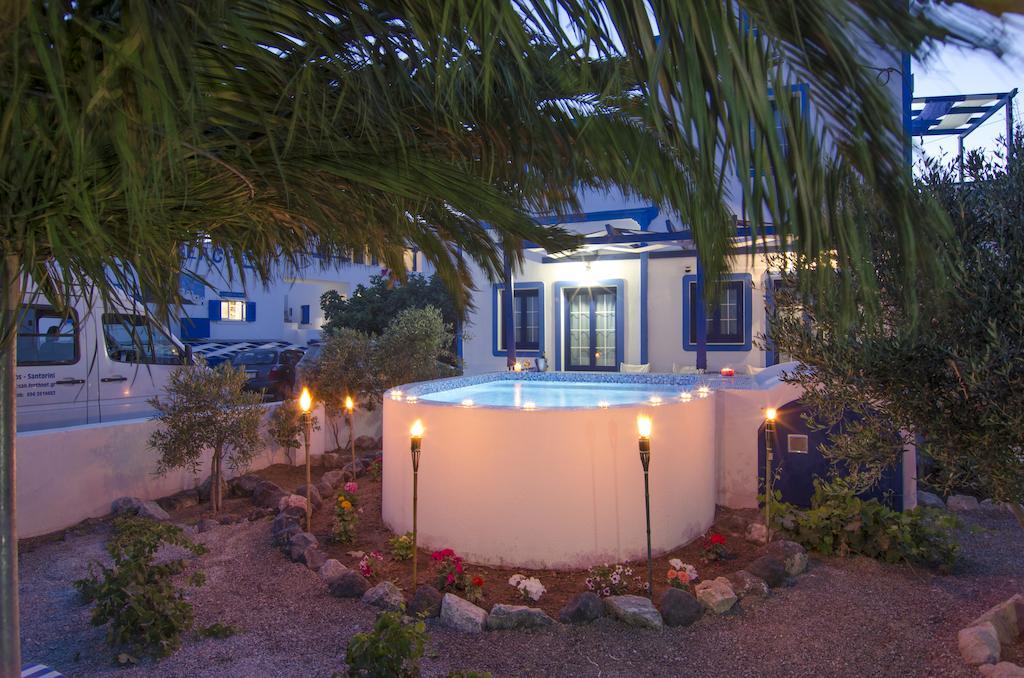 Apartamento White & Blue Playa de Perivolos Exterior foto